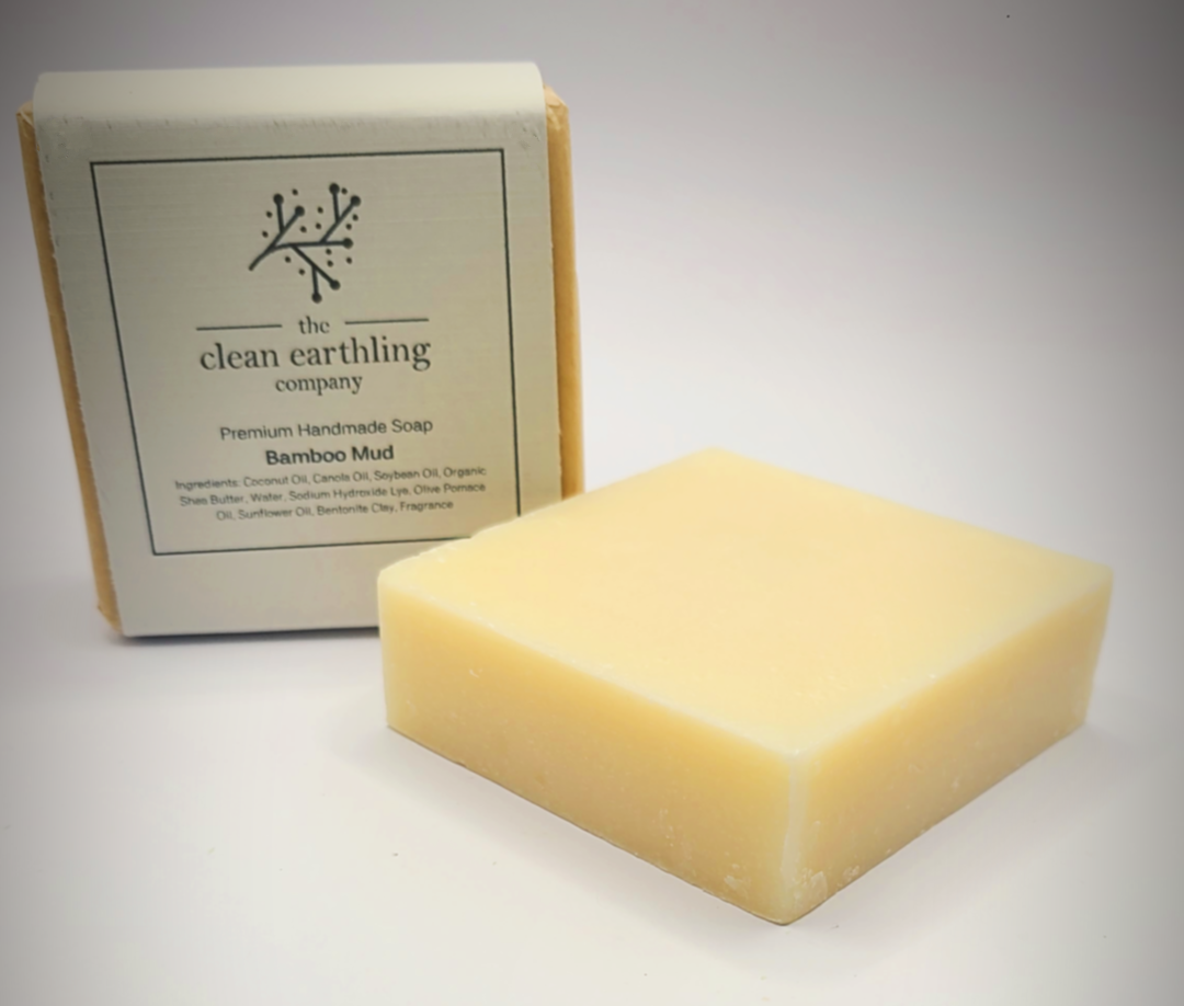 Bamboo Mud Soap
