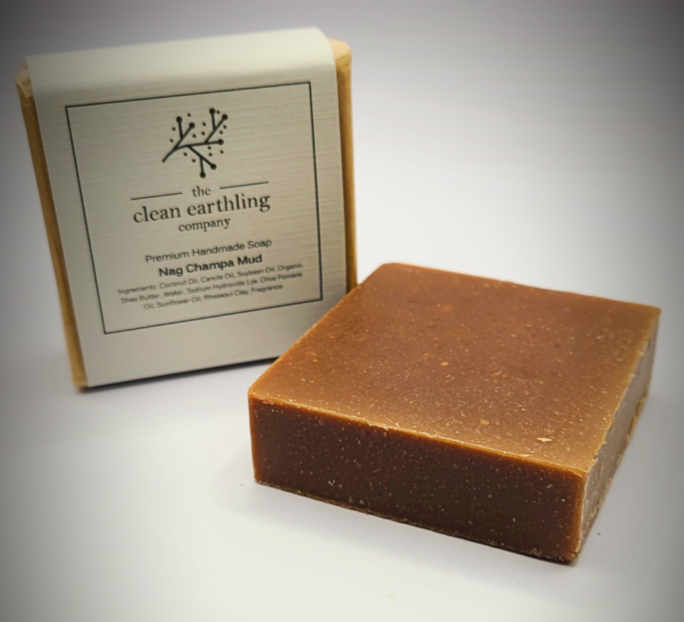 Nag Champa Mud Soap