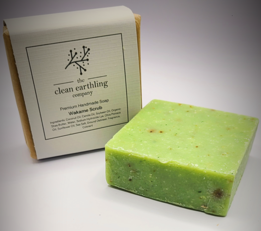 Wakame Scrub Soap