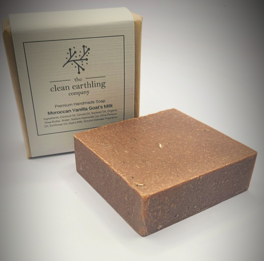 Moroccan Vanilla Goat's Milk Soap