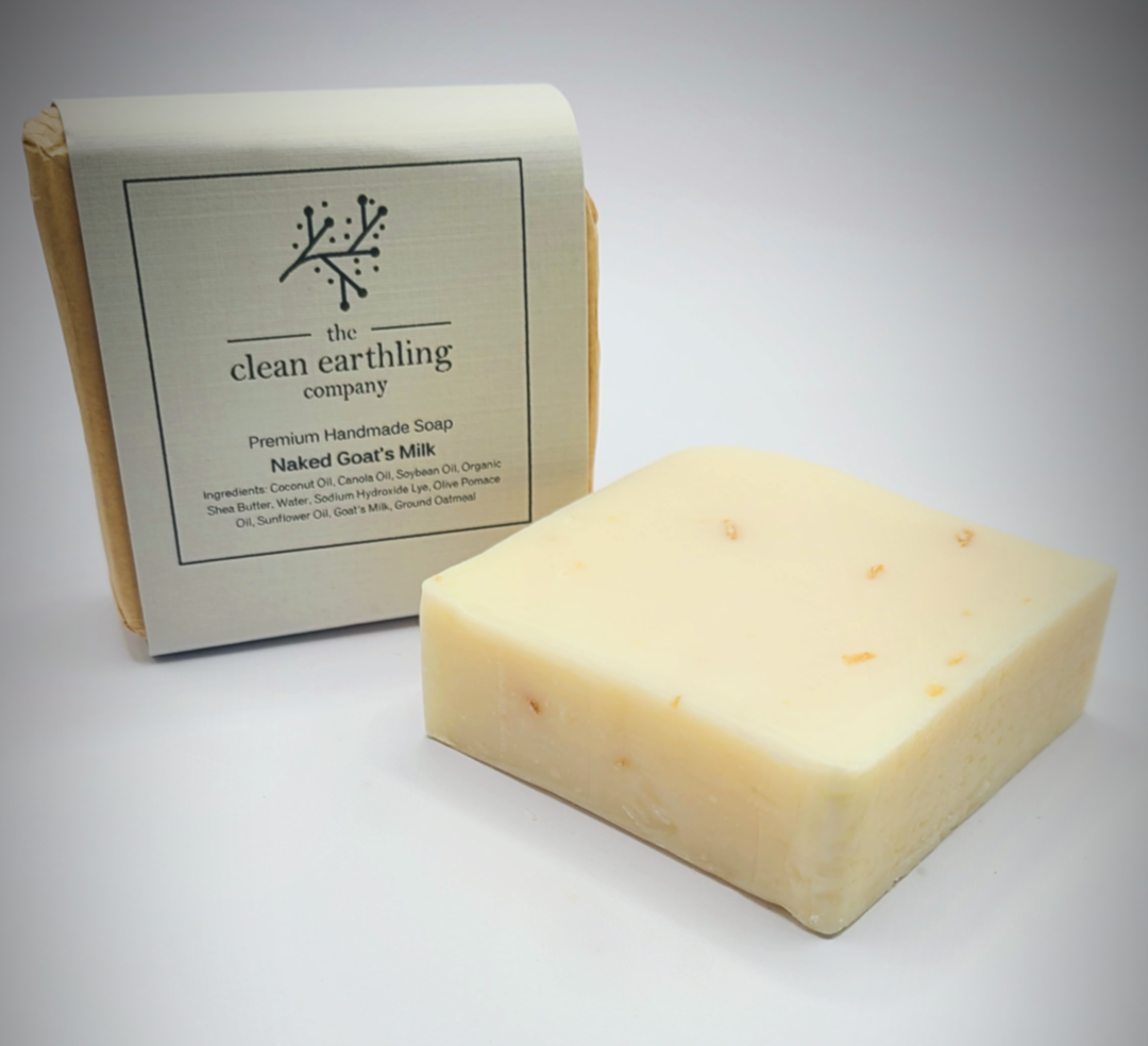 Naked Goat's Milk Soap