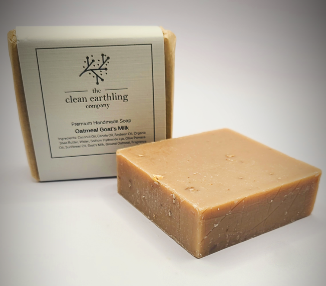 Oatmeal Goat's Milk Soap