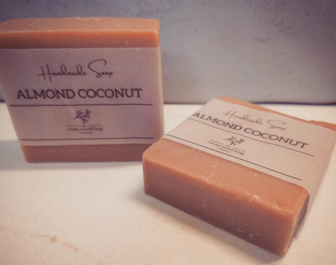 Almond Coconut Soap