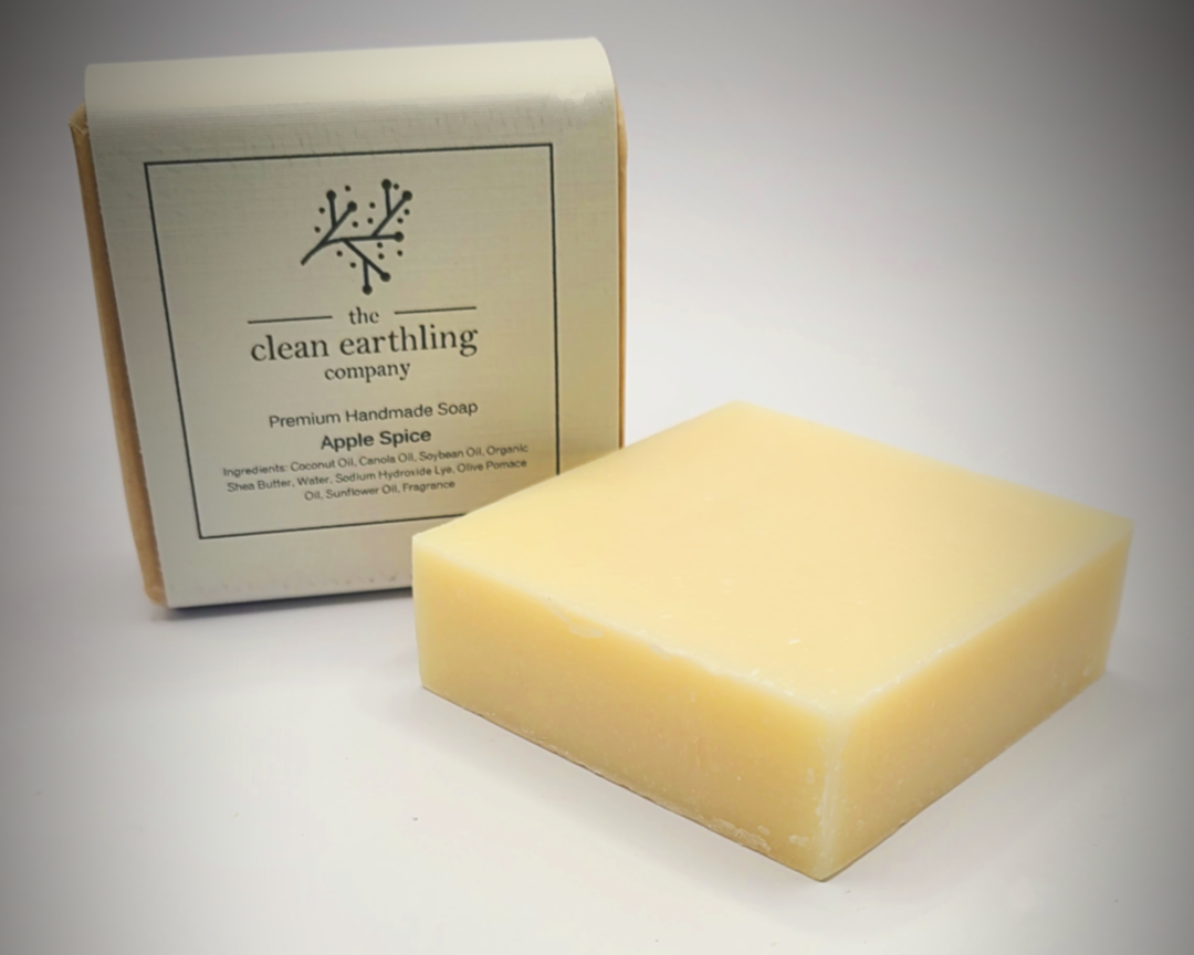 Apple Spice Soap