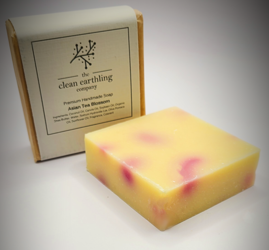 Asian Tea Blossom Soap