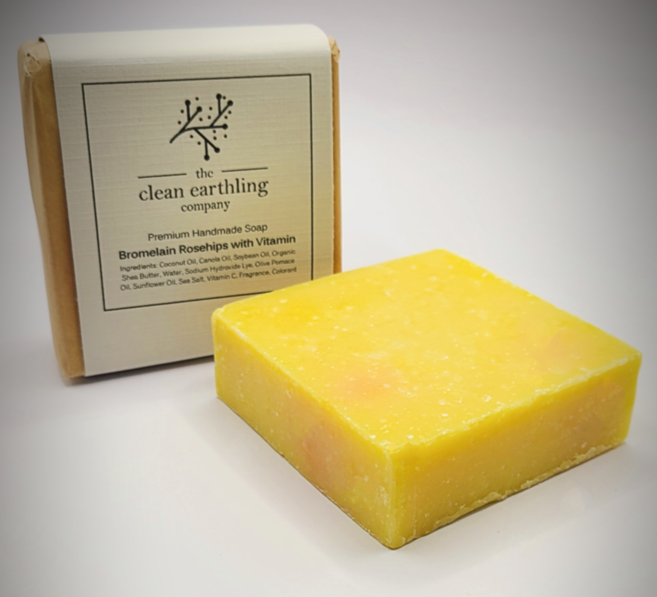 Bromelain Rosehips with Vitamin C Soap