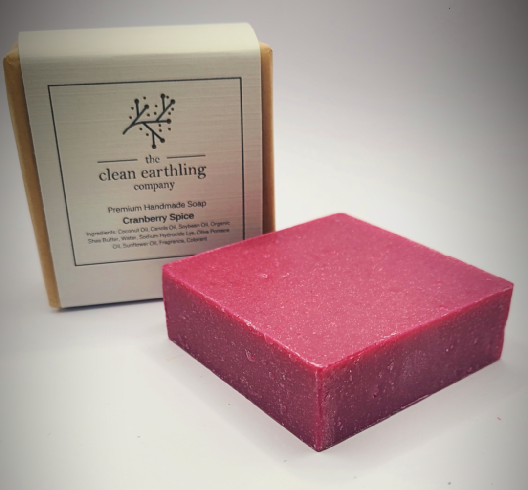 Cranberry Spice Soap