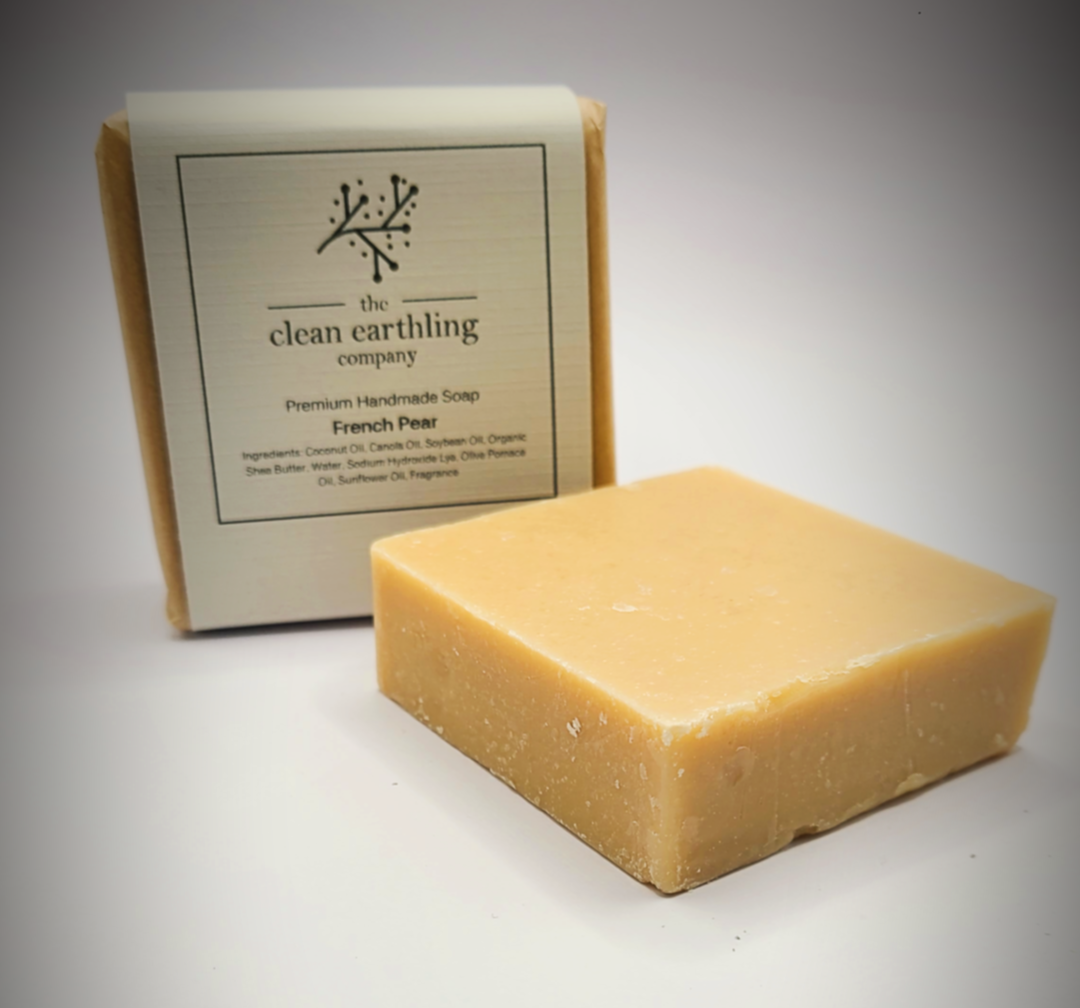 French Pear Soap