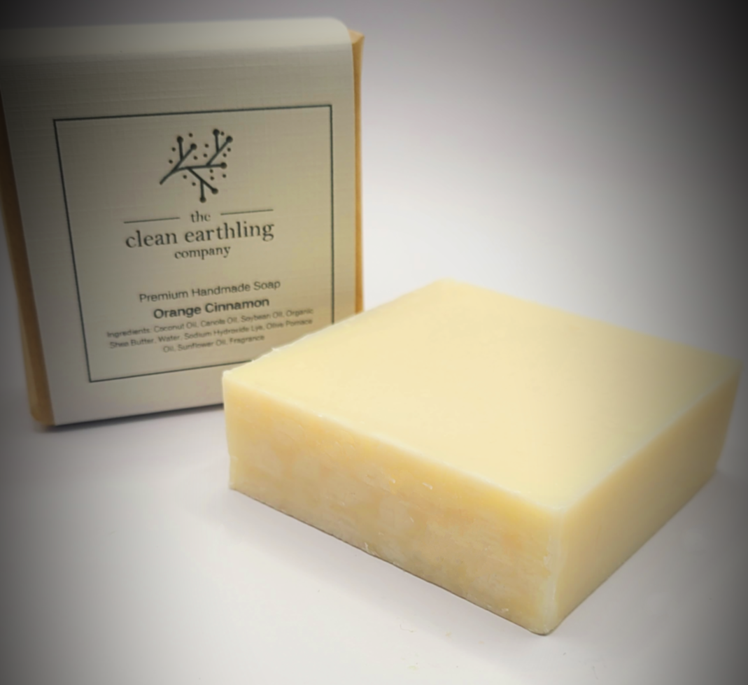 Orange Cinnamon Soap