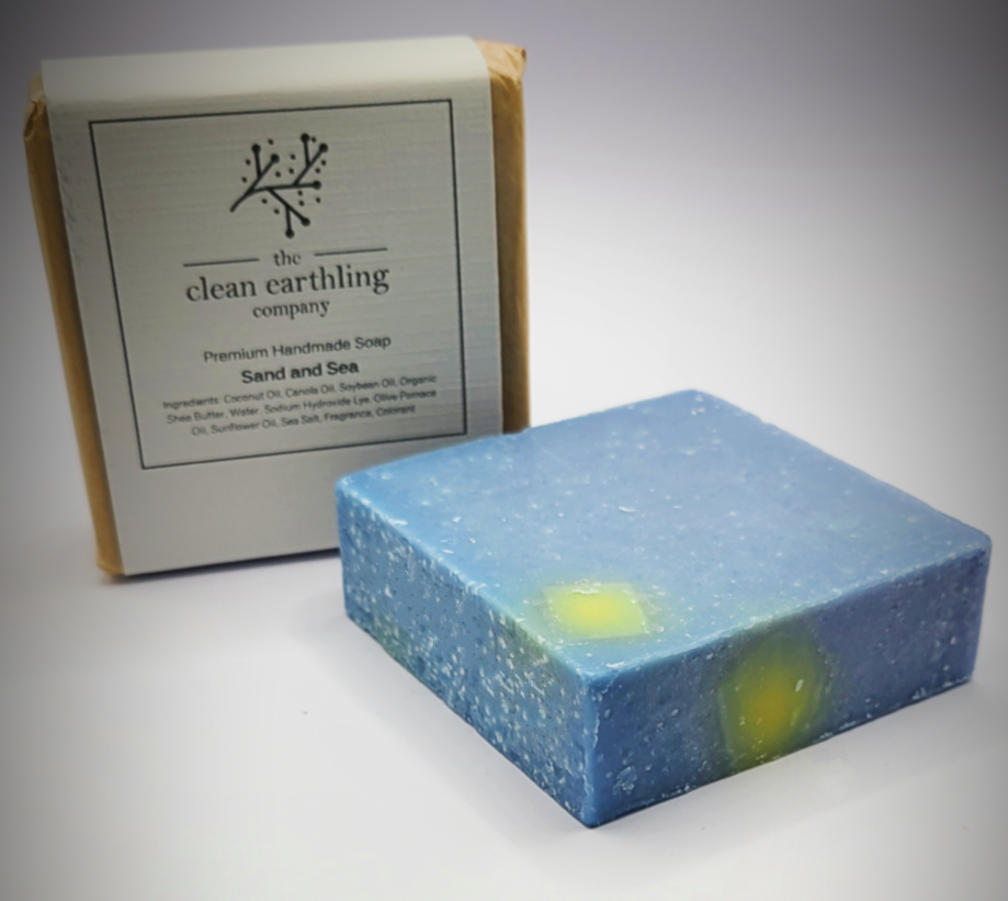 Sand and Sea Soap