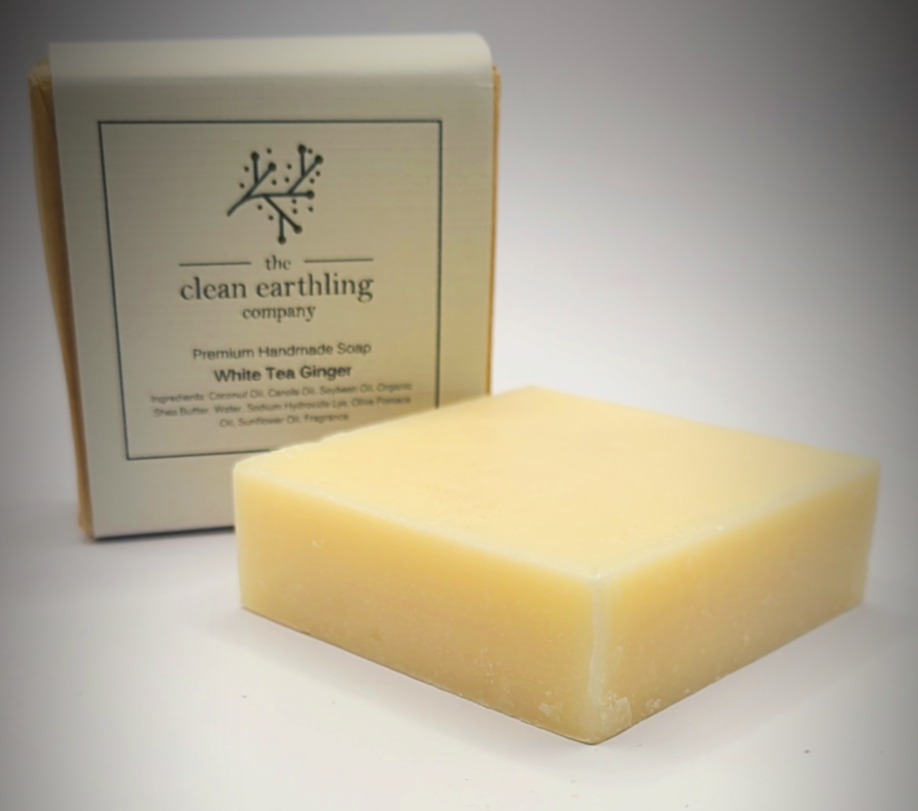 White Tea Ginger Soap